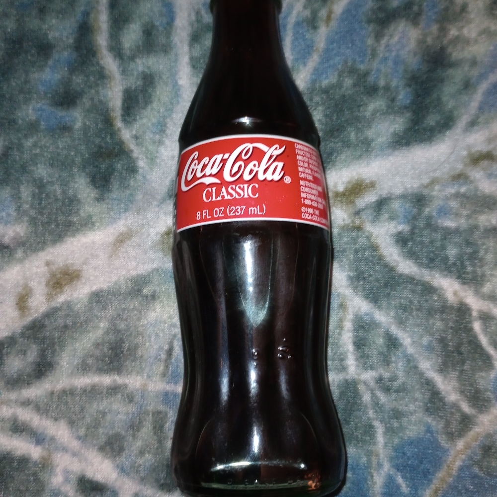 DALE EARNHARDT SR COKE COLA BOTTLE